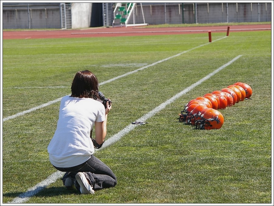 Corsaire vs Vikings de Lille: photo reporteur